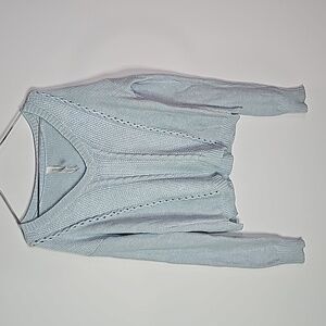 Aeropostale small light blue sweater